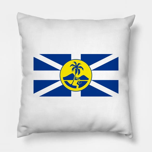 Flag of Lord Howe Island, New South Wales Pillow by Wickedcartoons