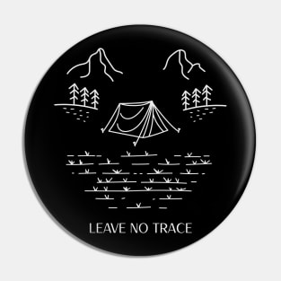 Leave No Trace Pin