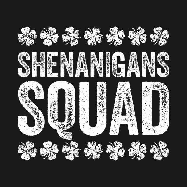 Shenanigans Squad St Patricks Day by deptrai0023