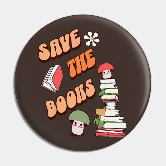 Book Lovers Save The Books Quote Pin by tamdevo1