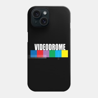 Videodrome TV signal Phone Case