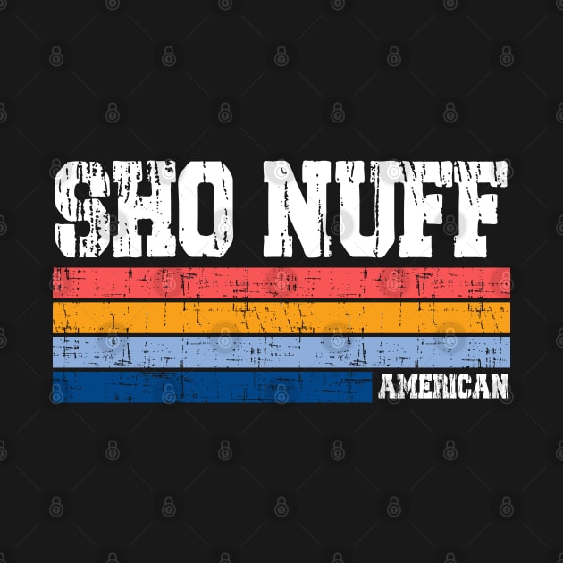 Sho Nuff // Retro Style by metodemenulis