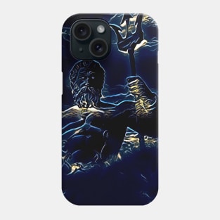The Ruler of the Seven Seas Phone Case
