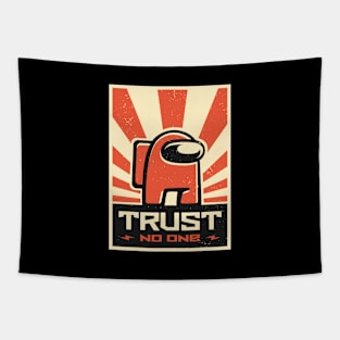 Among us trust no one Tapestry