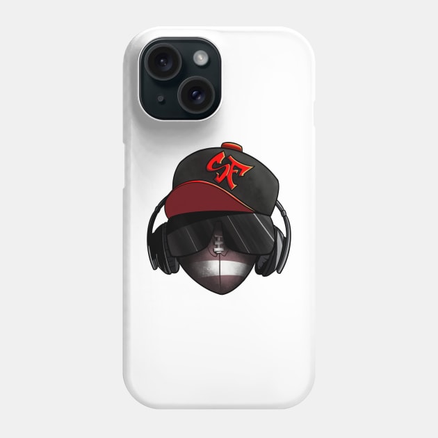 SF Football! (49ers) Phone Case by ericjueillustrates