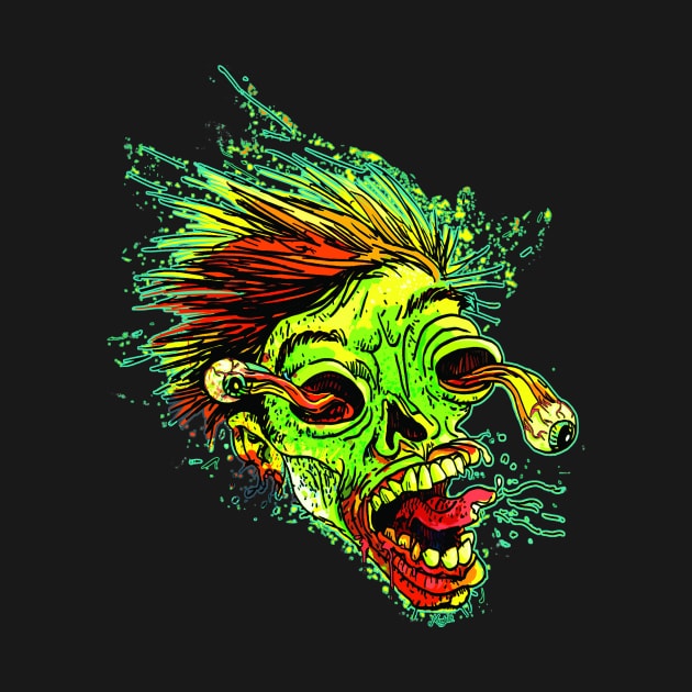 Zombie Eye Avulsion by Mudge