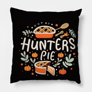 Hunters Pie Thanksgiving Pillow