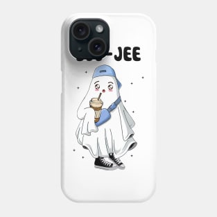 Spooky Season Cute Ghost Halloween Costume Boujee Boo-Jee Phone Case