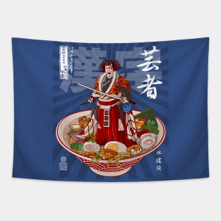 Ramen Kabuki Theater Tapestry