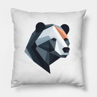 Bear - Vector Art Pillow