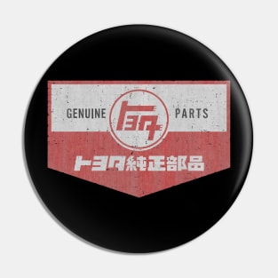 Teq Parts Vintage Pin