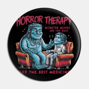 Horror Movie Therapy Halloween Fans Costume Movies Created Pin