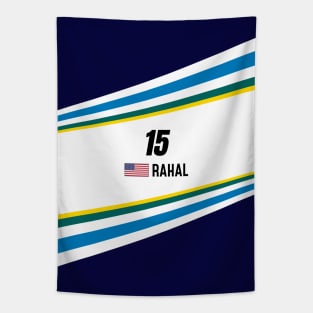 IndyCar 2024 - #15 Rahal Tapestry