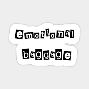 Emotional Baggage Magnet