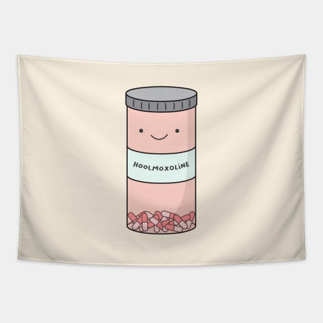 Hoolmoxoline Tapestry by Hoolmox