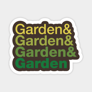 Garden All Season Magnet