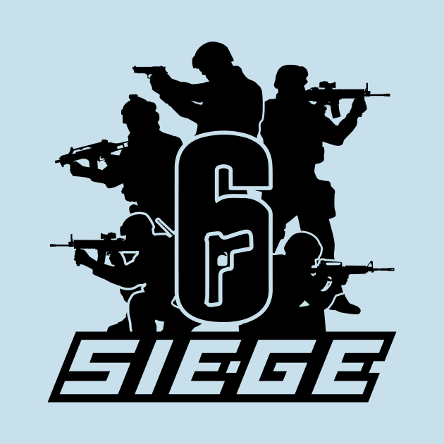 Six Siege by Chesterika