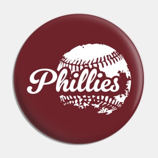 Phillies Baseball Pin