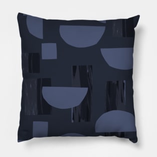 Block shapes Pillow