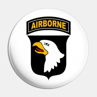 101st Airborne Division "Screaming Eagles" Insignia Pin