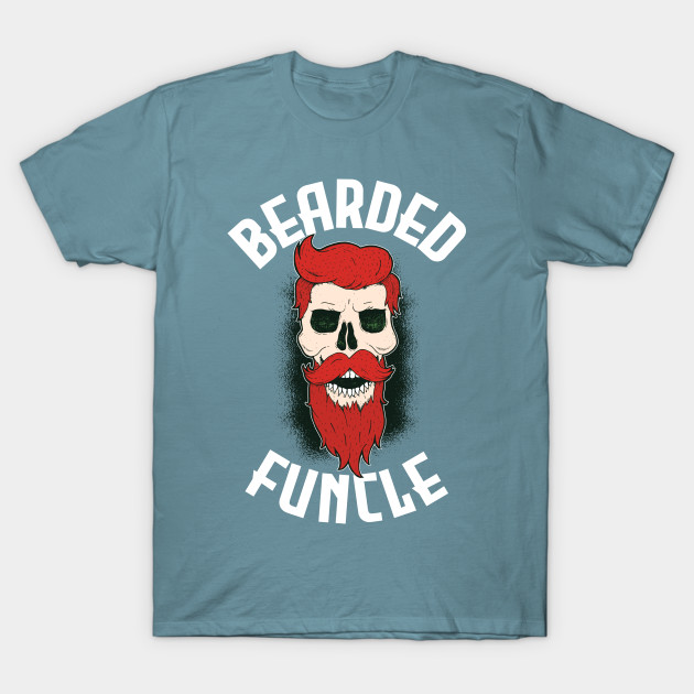 Discover Bearded Funcle Funny Uncle Gift - Bearded Funcle - T-Shirt