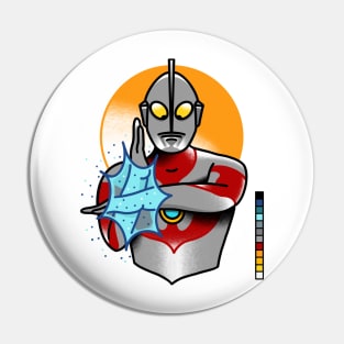 Ultraman Pin