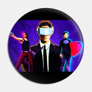 The Holy Trinity of Johnny Keanu Pin