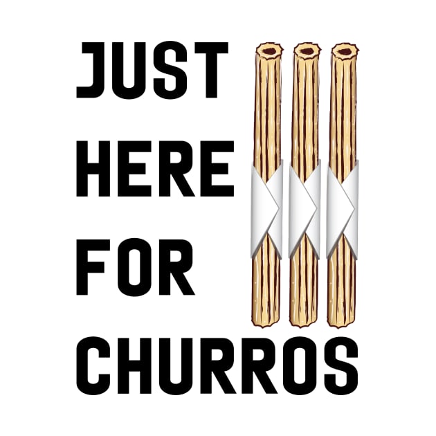 Just Here for Churros by fairytalelife