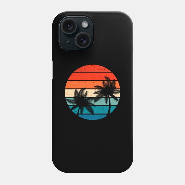 Miami Retro Phone Case by Printnation