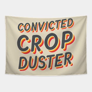 Crop Duster Left Chest Tapestry