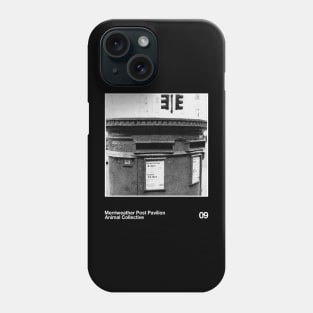 Animal Collective // Minimalist Faded Retro Phone Case