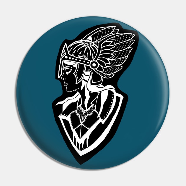 Valkyrie Pin by legendsinink