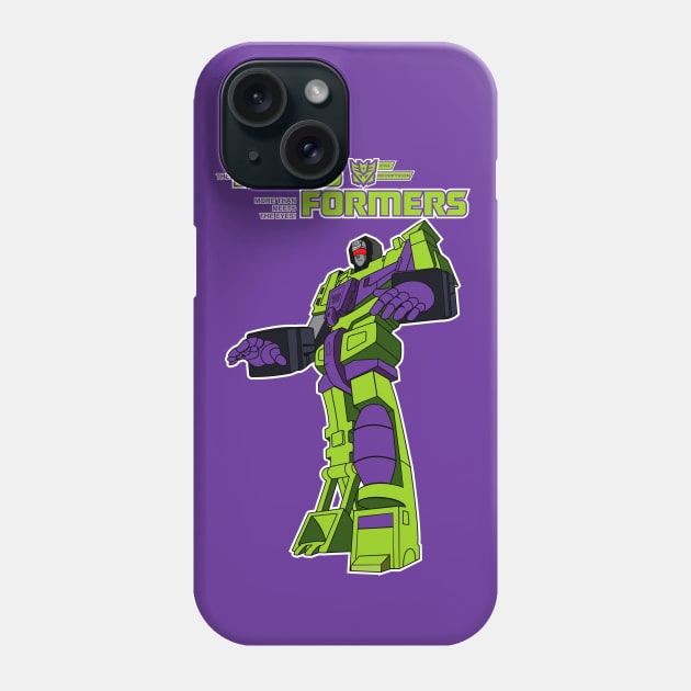 Decepticon Devastator Phone Case by Larent