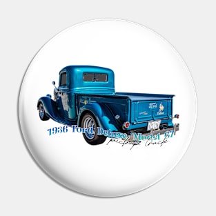 1936 Ford Deluxe Model 67 Pickup Truck Pin