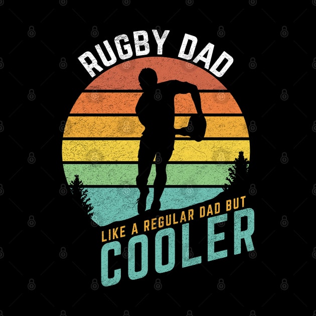 Rugby Dad by Cooldruck