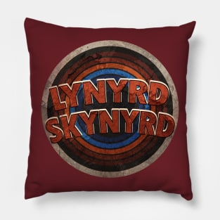 lynyrd art drawing Pillow