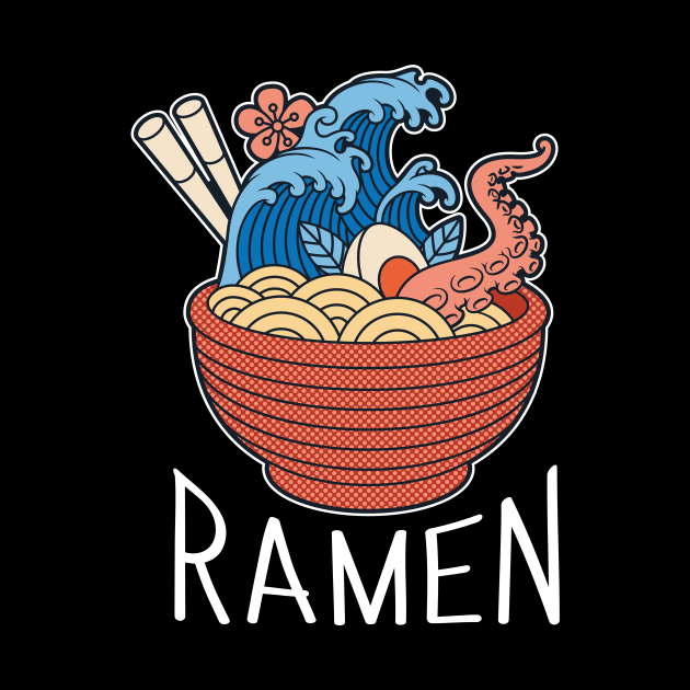 I love ramen noodle bowl by CaptainHobbyist