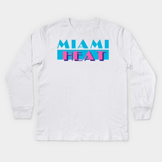 miami heat vice jersey kids