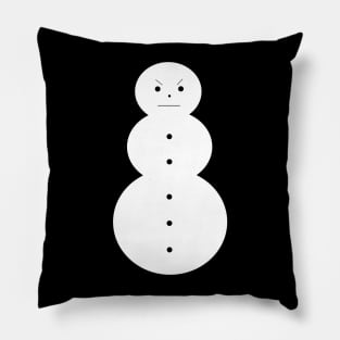 Jeezy snowman shirt Pillow