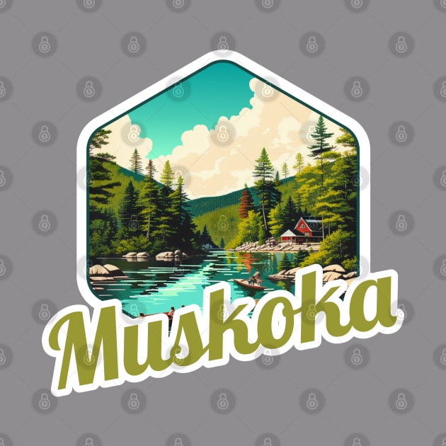 Muskoka, Canada by PocketRoom