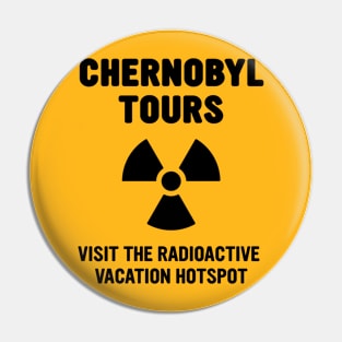 CHERNOBYL TOURS Pin