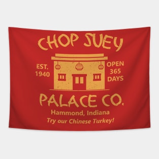 Christmas Story Chop Suey Palace Tapestry