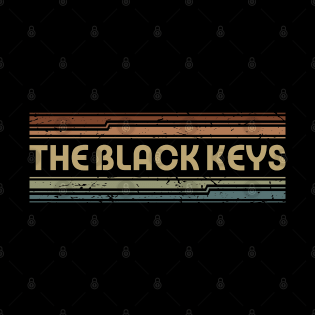 The Black Keys Retro Lines by casetifymask