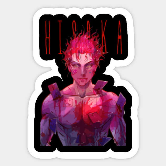 Hisoka Hunter X Hunter Hisoka Sticker Teepublic