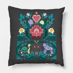 Folk Art Fun Pillow