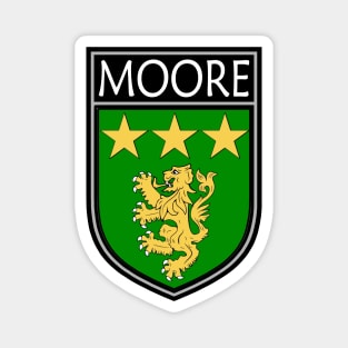 Irish Clan Crest - Moore Magnet