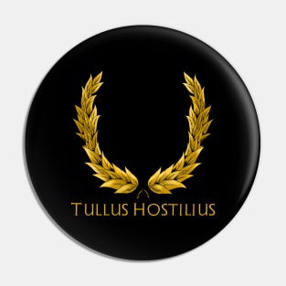 Tullus Hostilius - Ancient Roman King - History Of Rome Pin