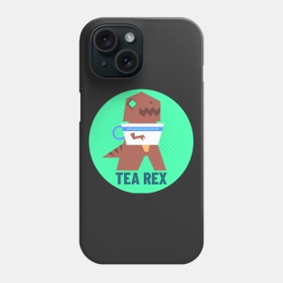 Tea Rex Phone Case