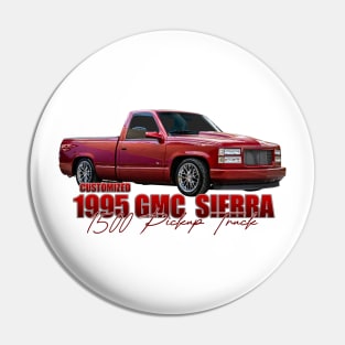 Custom 1995 GMC Sierra 1500 Pickup Truck Pin