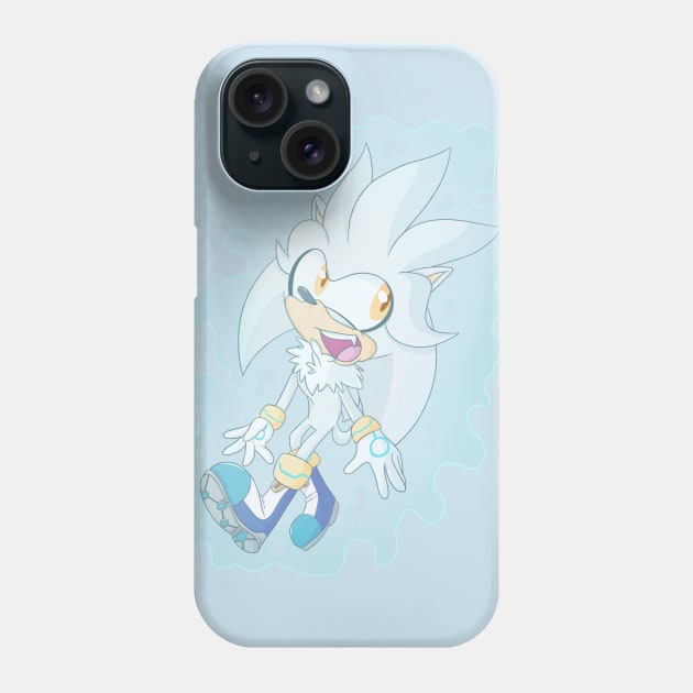 Silver Phone Case by SpookytheKitty2001